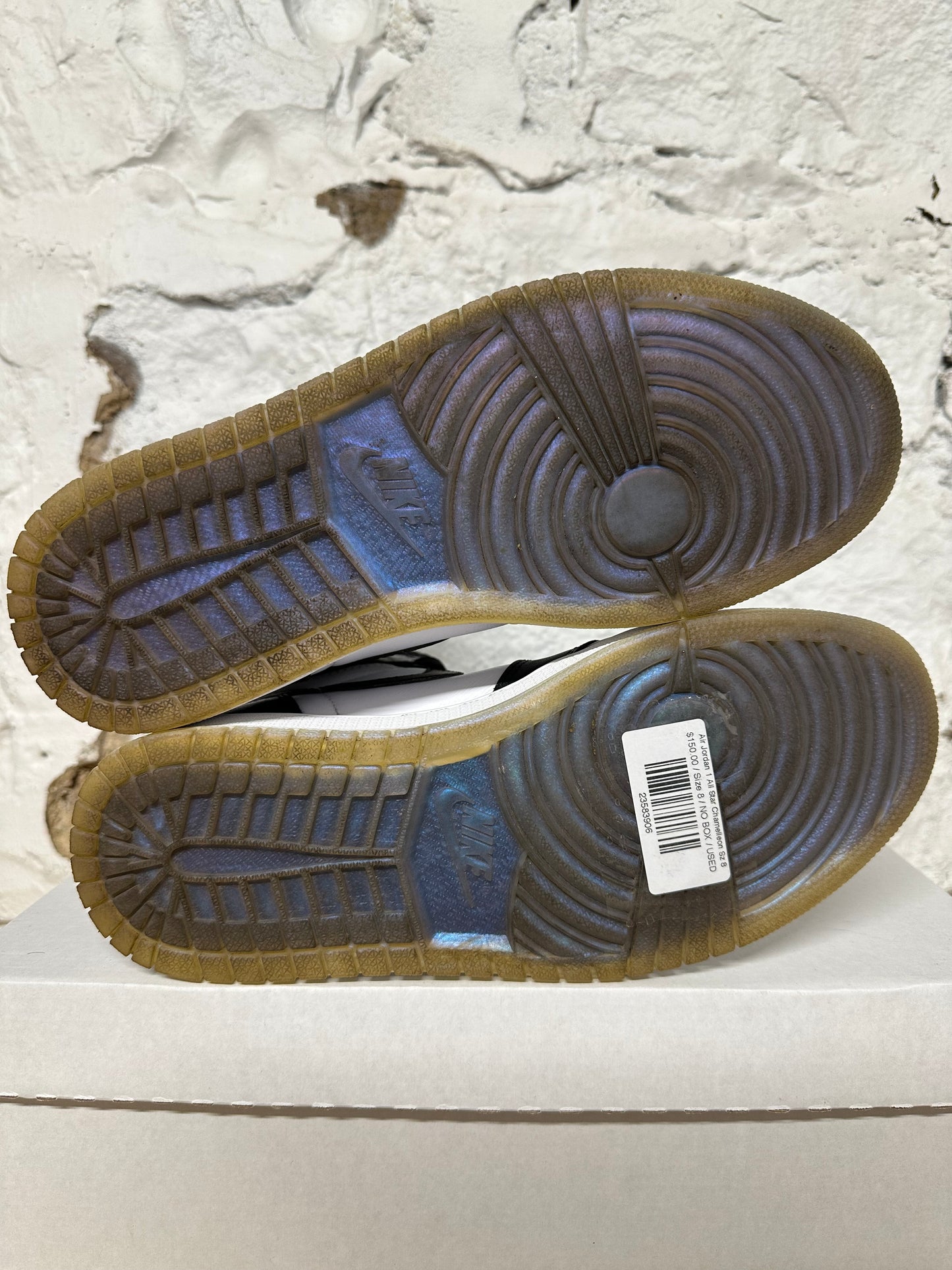 Air Jordan 1 High All-Star Chameleon Sz 8