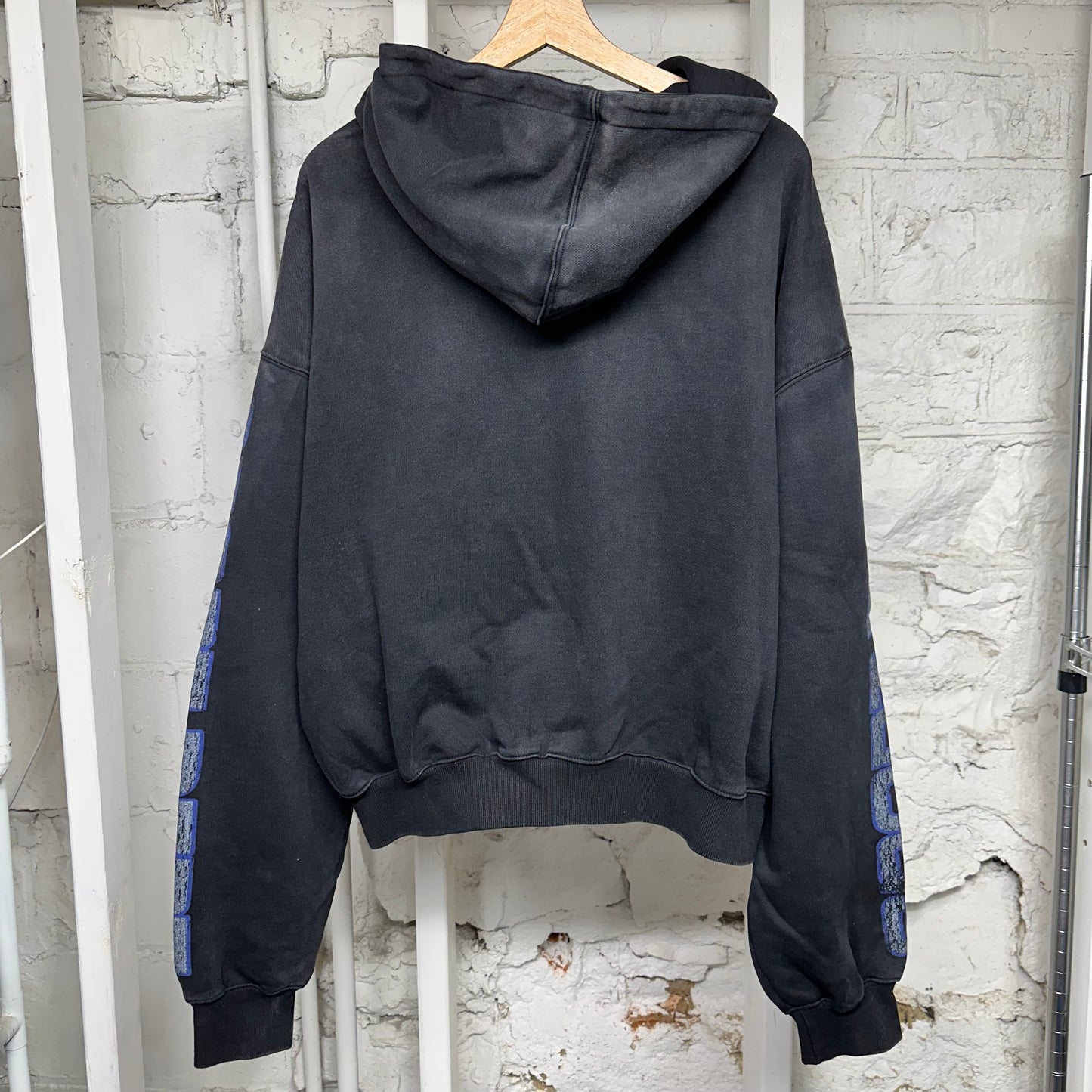 Vale Sports Dog Black Hoodie Sz M