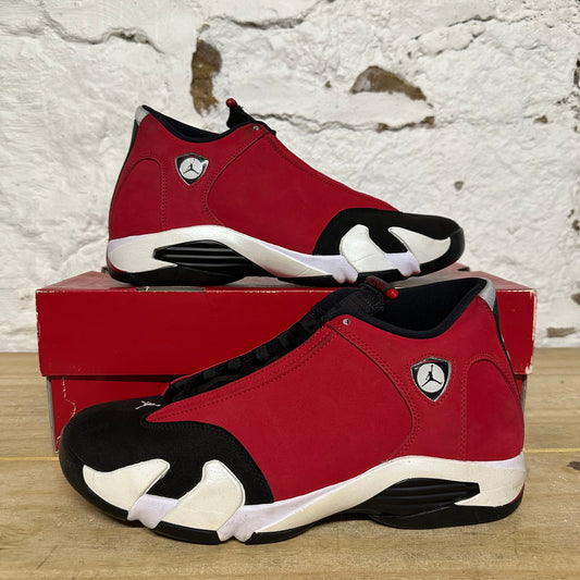 Air Jordan 14 Gym Red Toro Sz 10