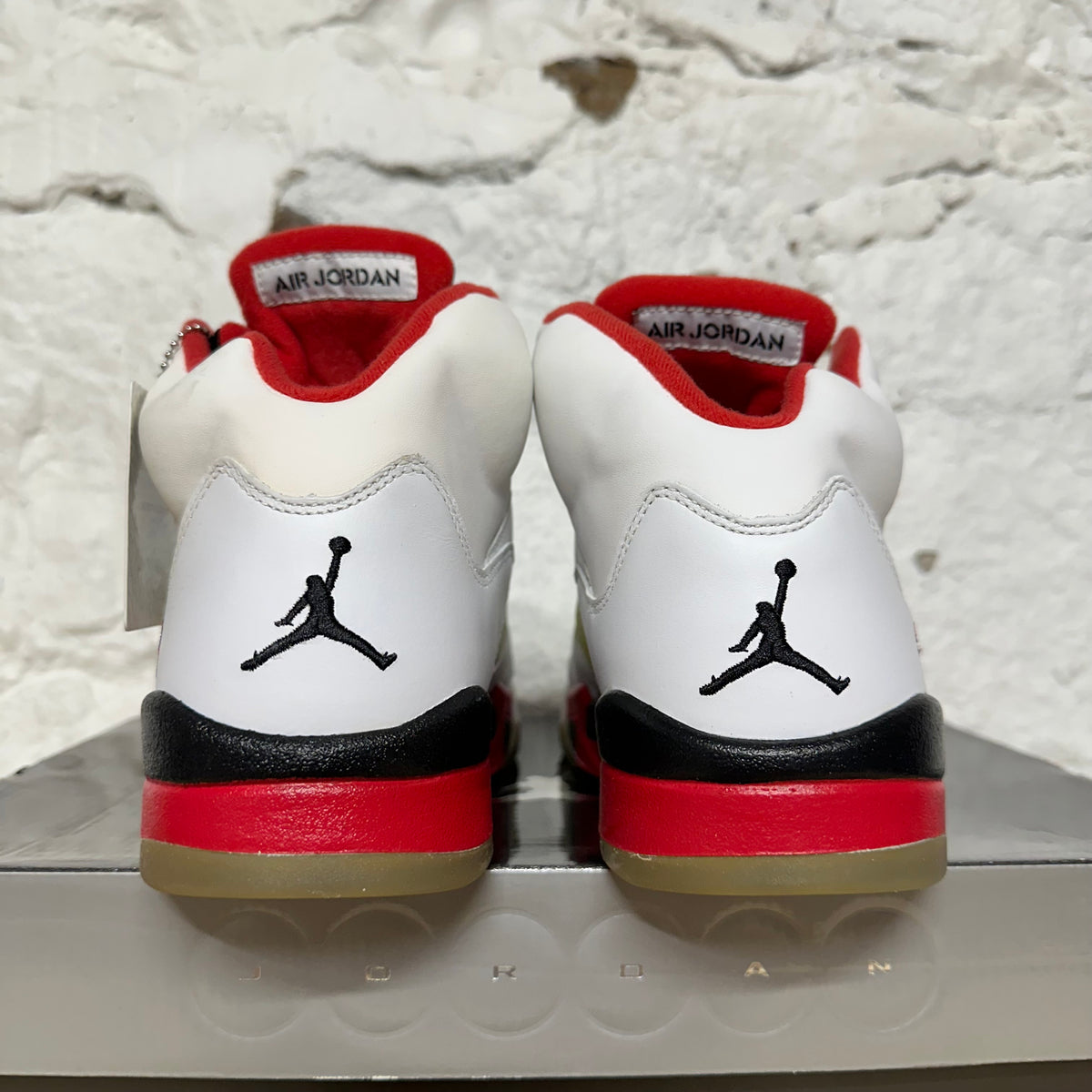 Air Jordan 5 Fire Red (2006) Sz 10 DS