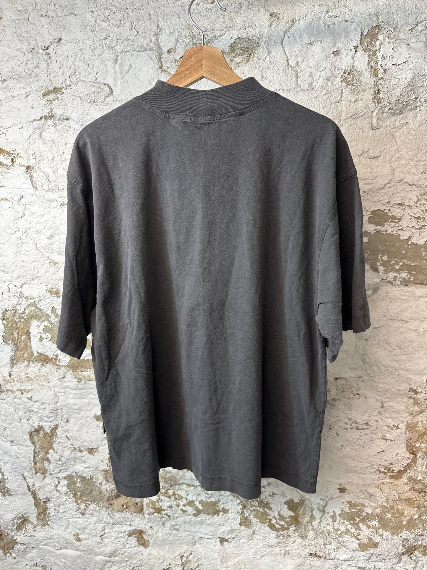 Palm Angels Cactus T-shirt Gray Sz M