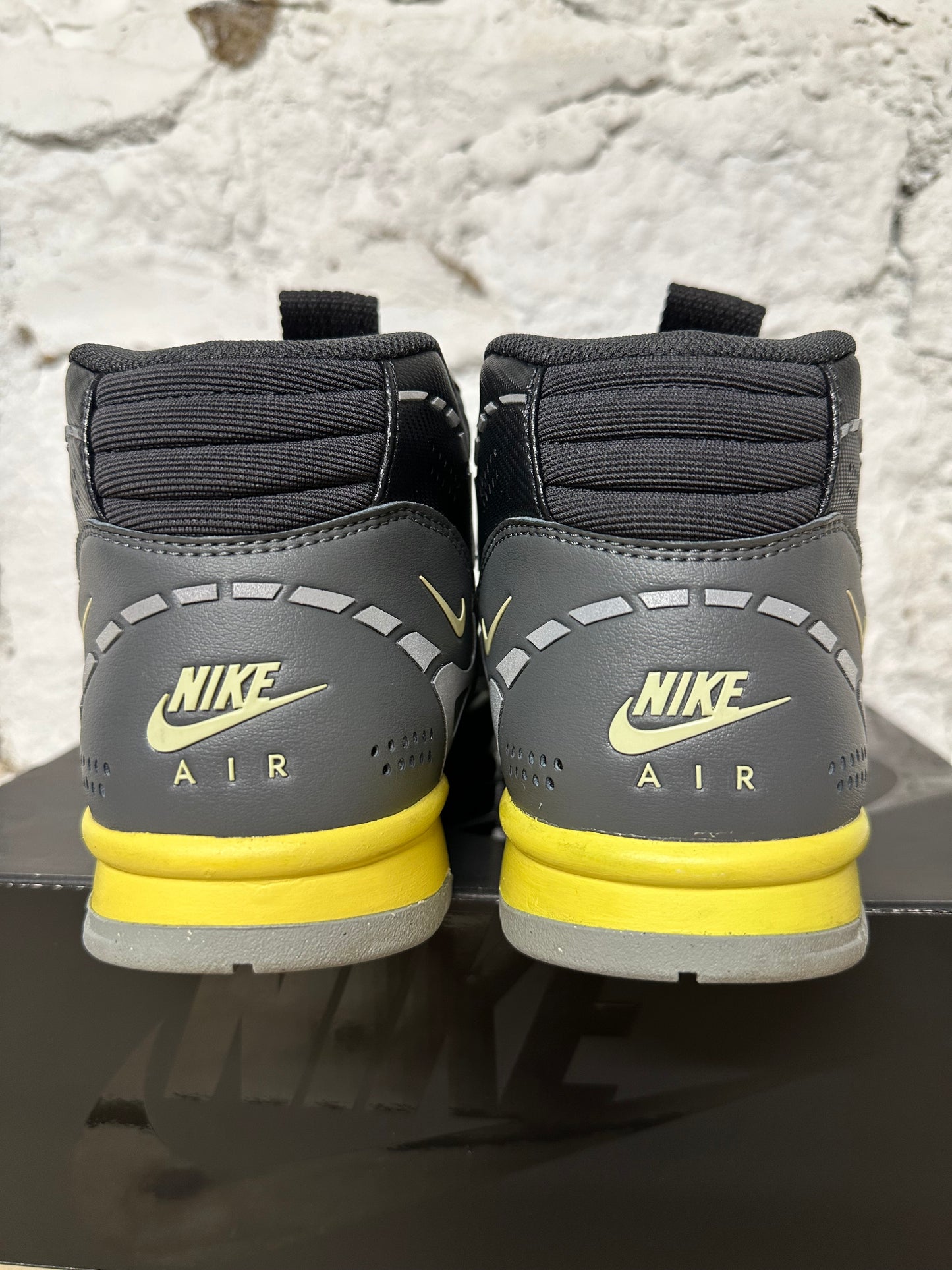 Nike Air Trainer Dark Smoke Grey Sz 11