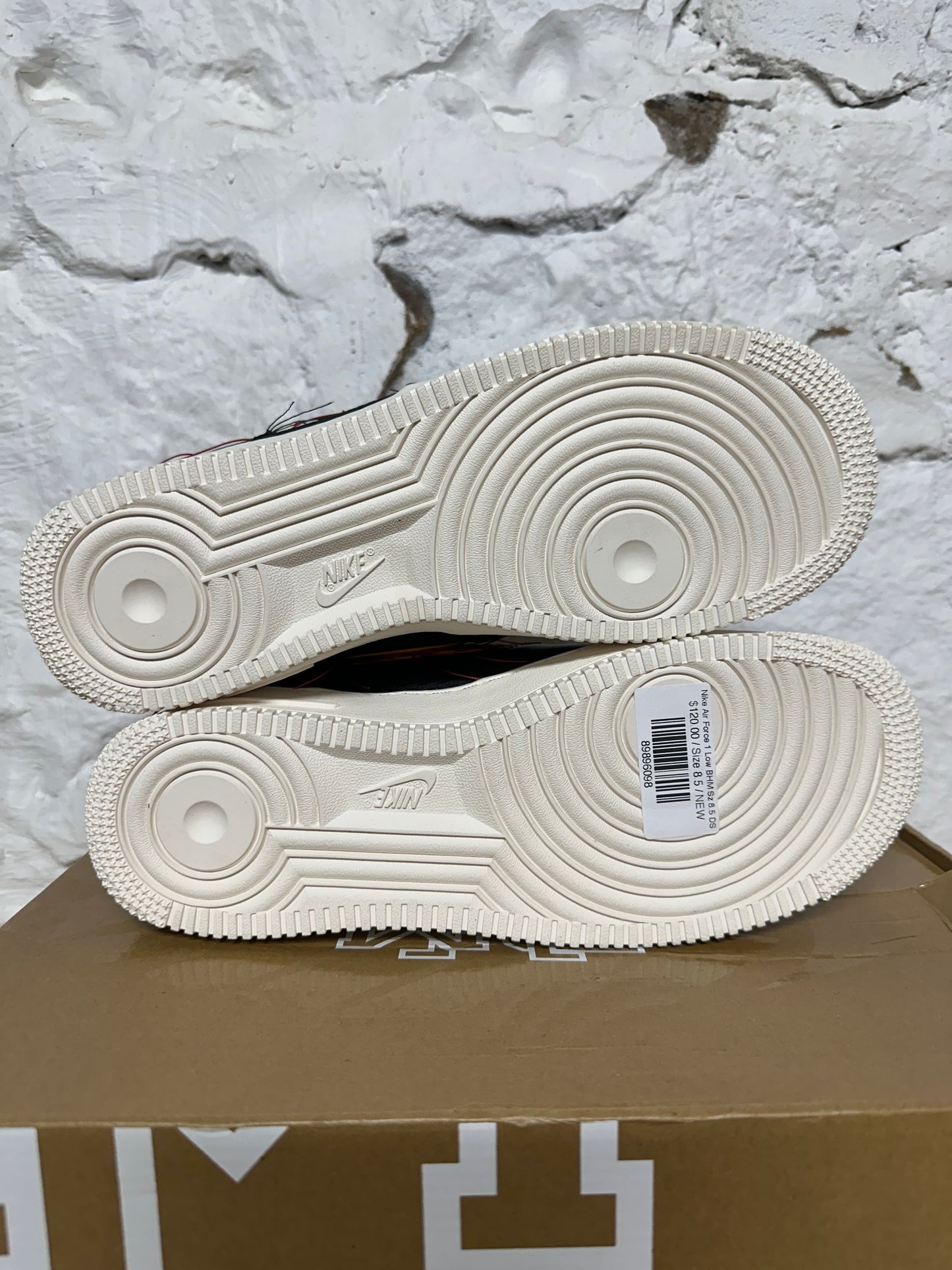 Nike Air Force 1 Low BHM Sz 8.5 DS