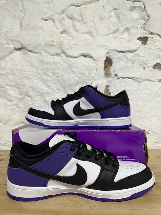 Nike SB Dunk Low Court Purple Sz 11 DS