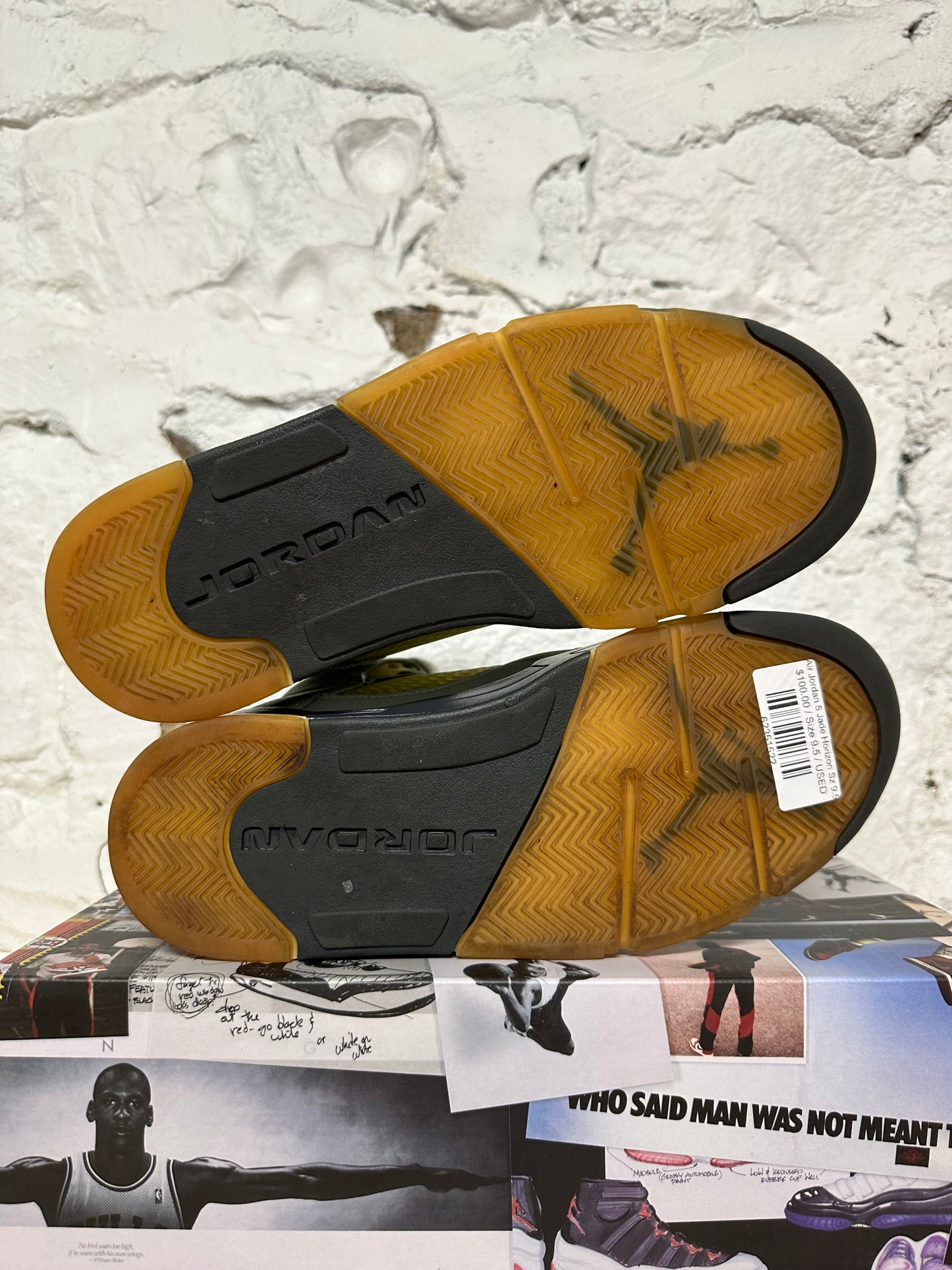 Air Jordan 5 Jade Horizon Sz 9.5