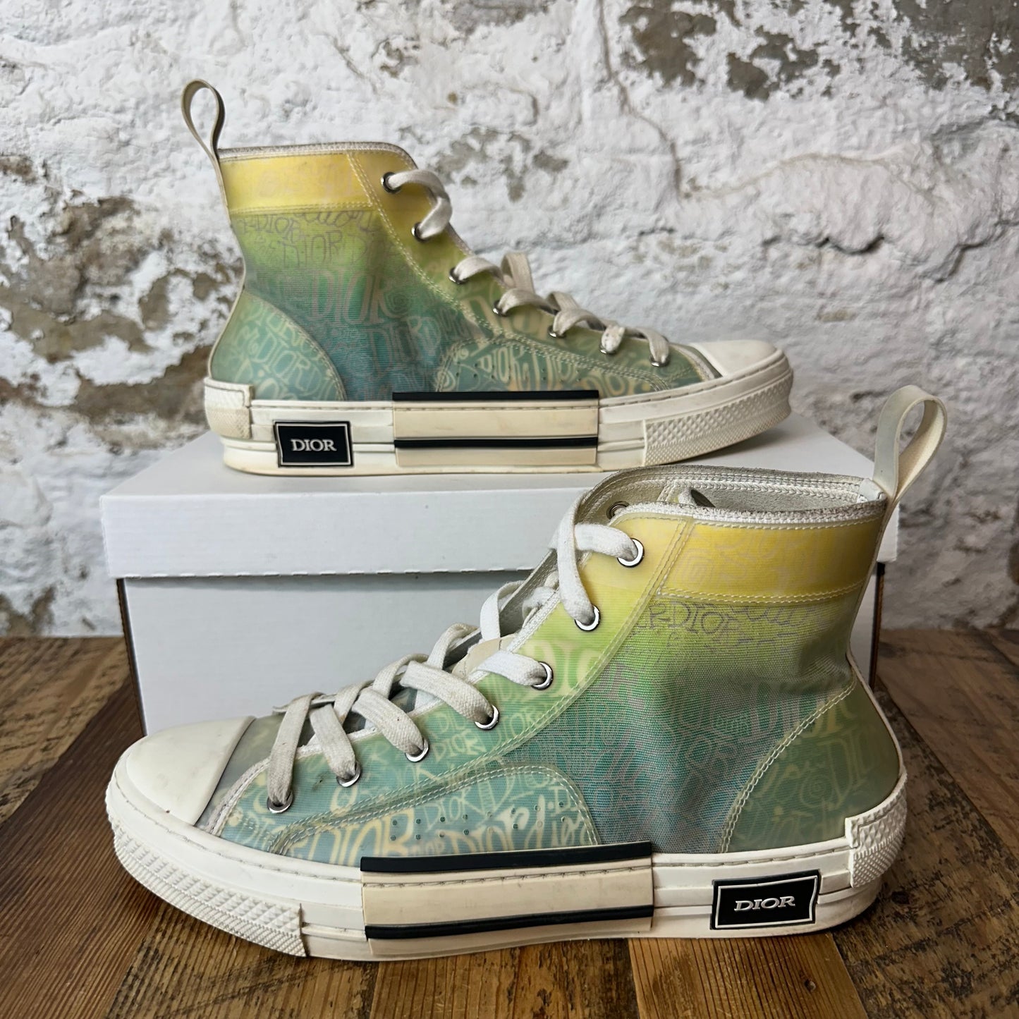 Dior B23 High Oblique Stussy Sz 10 (43) No Box