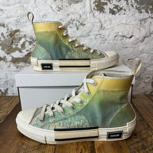 Dior B23 High Oblique Stussy Sz 10 (43) No Box