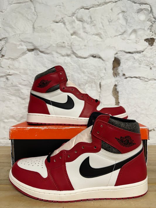 Air Jordan 1 High Chicago Lost And Found Sz 12