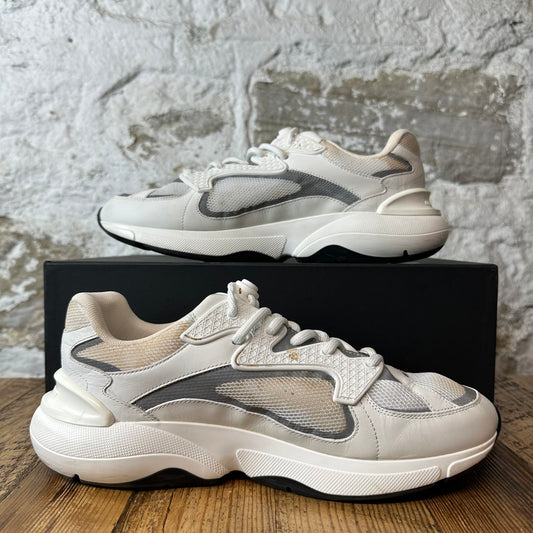 Dior B24 White Grey Sneaker Sz 8 (41)
