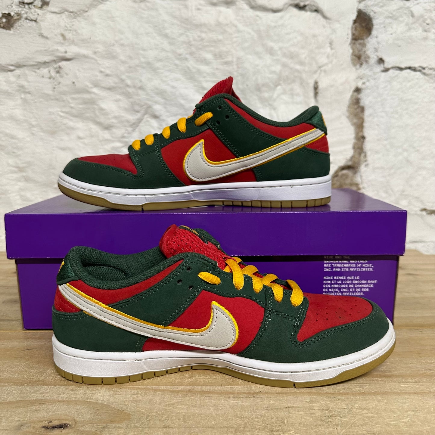 Nike SB Dunk Low Supersonics Sz 7.5