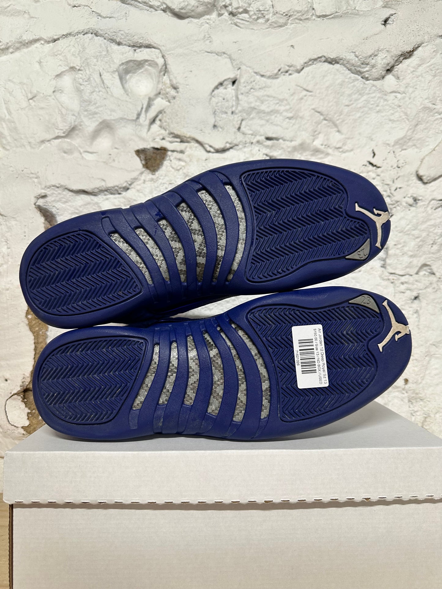 Air Jordan 12 Deep Royal Sz 13