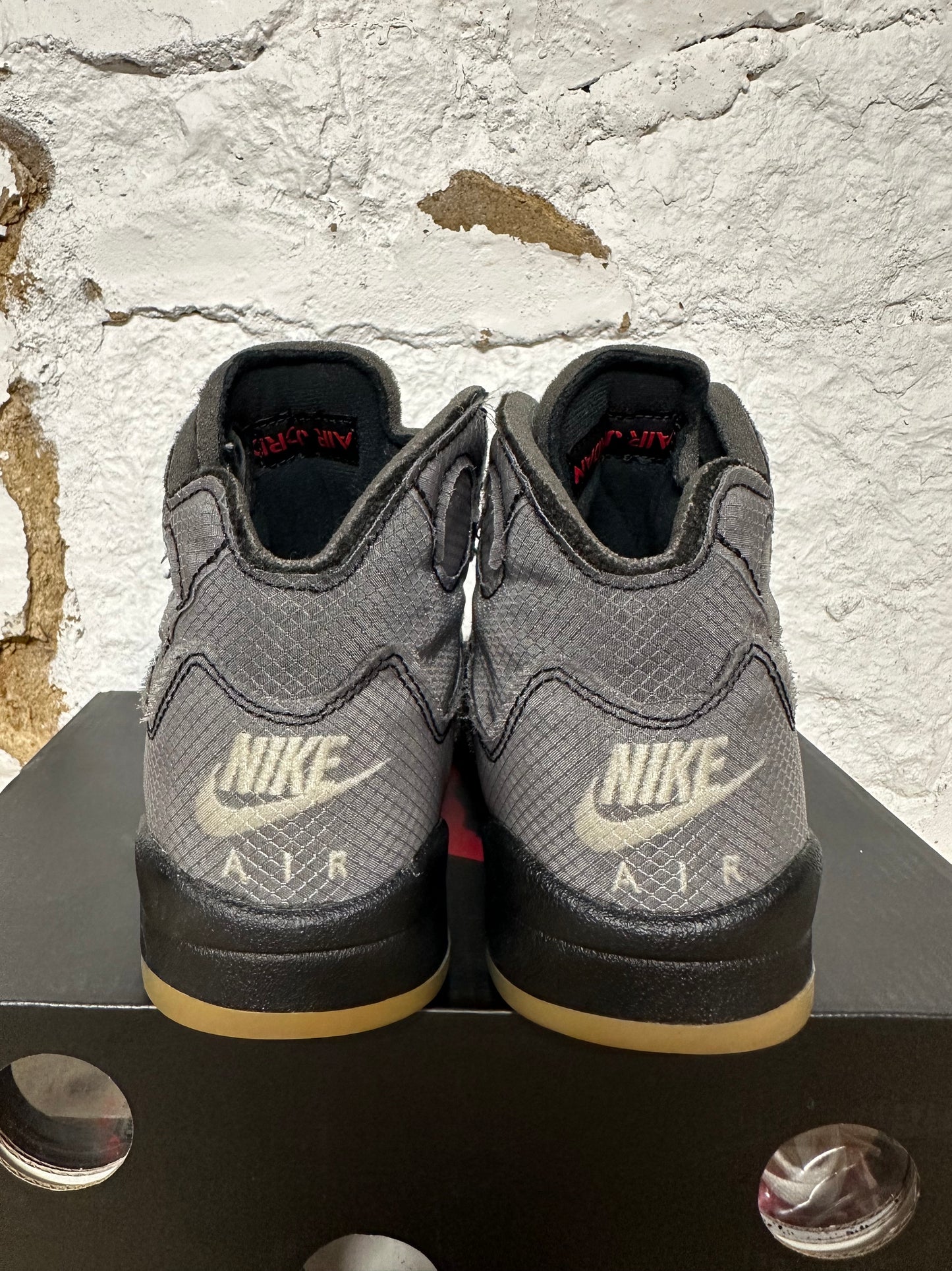 Air Jordan 5 Off-White Muslin Sz 5.5