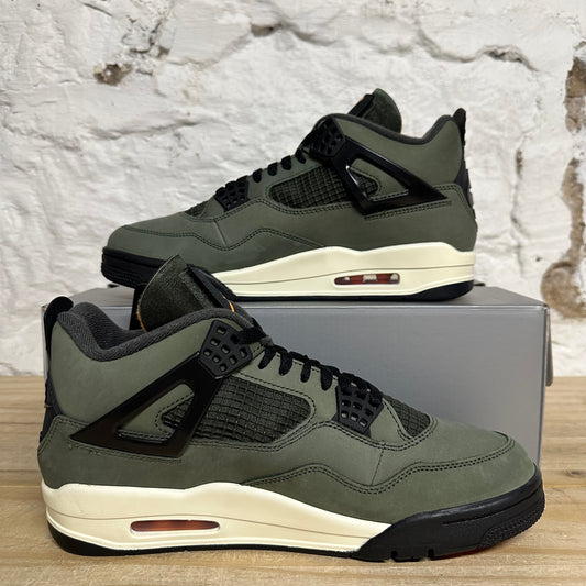 Air Jordan 4 Undefeated Sz 10 DS