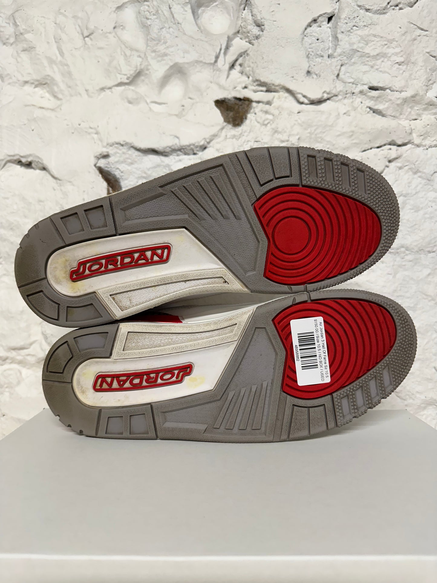 Air Jordan 3 Hall Of Fame Sz 10.5