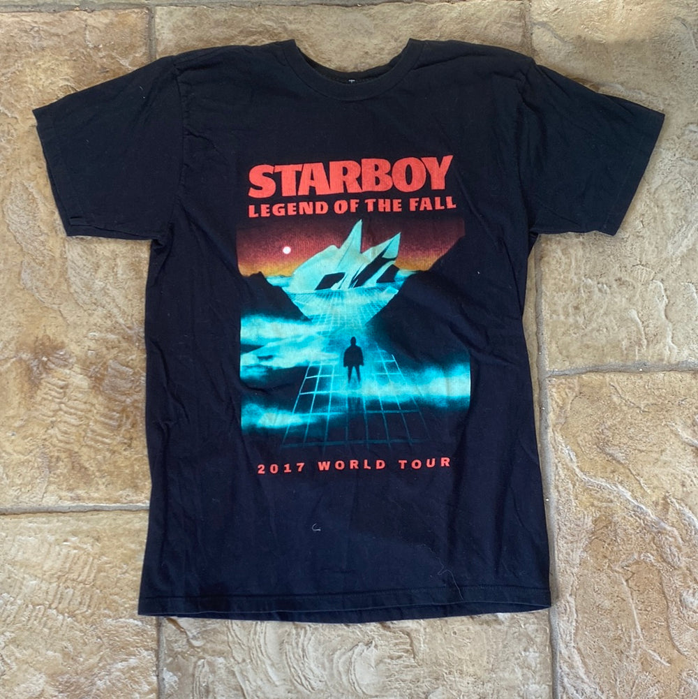 Starboy Legend of the Fall Weekend Black T-shirt Sz M