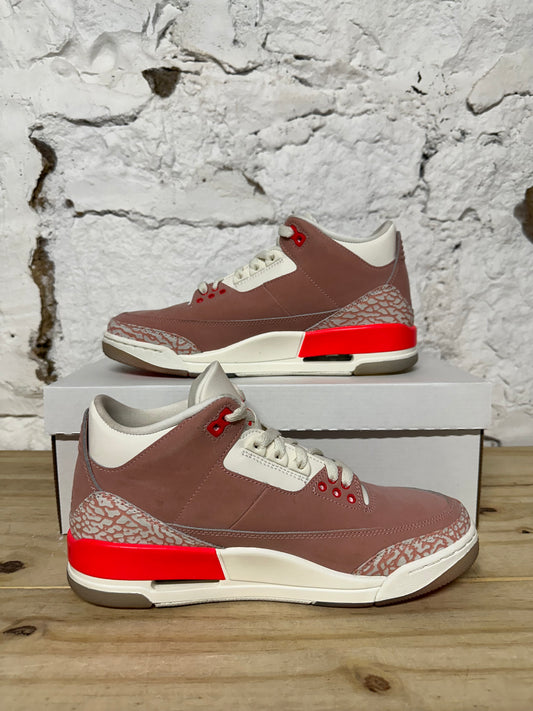 Air Jordan 3 Rust Pink Sz 8 (9.5W)