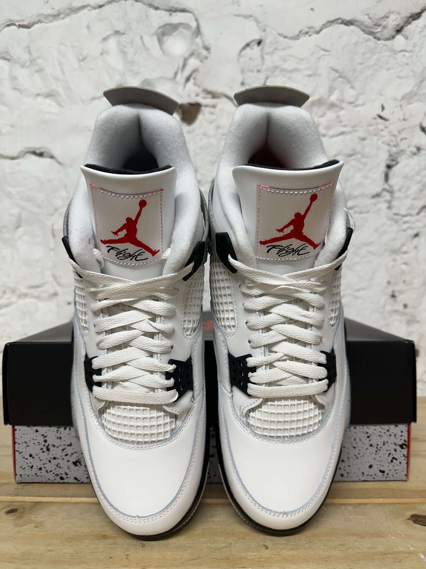 Air Jordan 4 White Cement (2025) Sz 11.5 DS