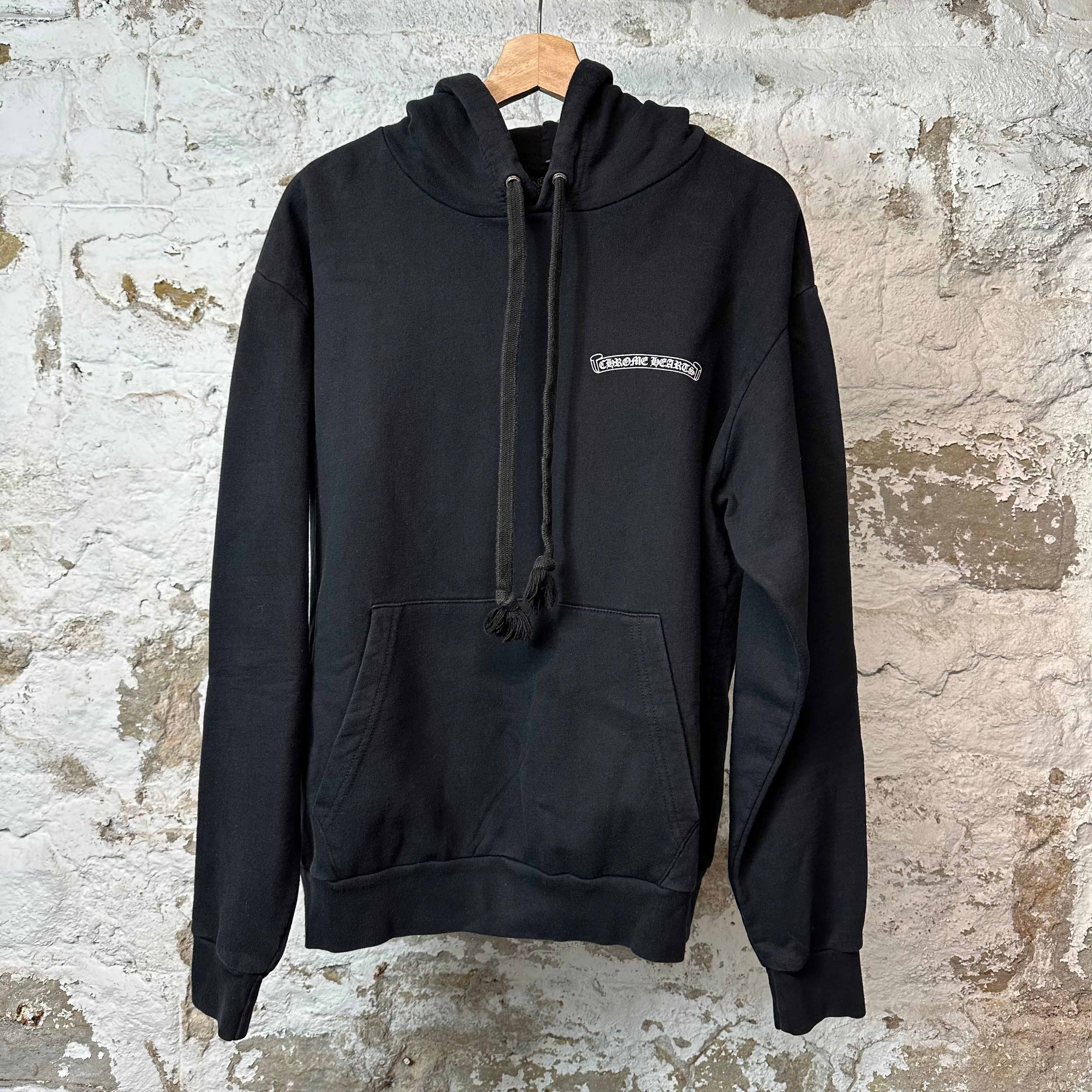 Chrome Hearts Welcome Vegas Hoodie Black Sz M