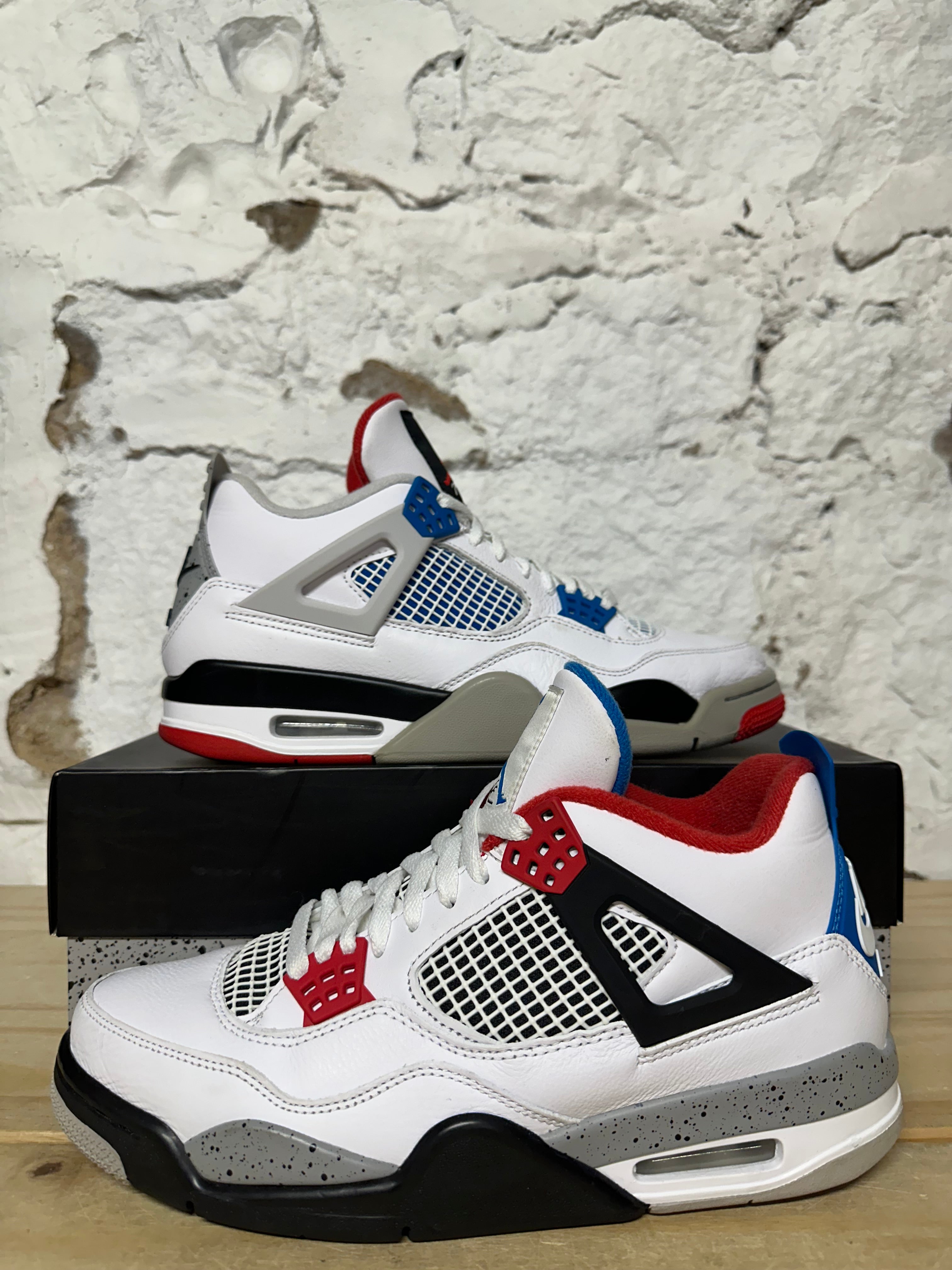 Air Jordan 4 What The Sz 8.5