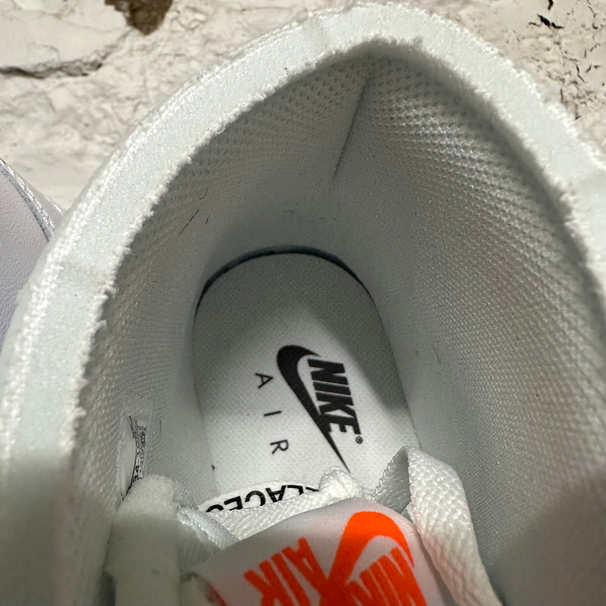Air Jordan 1 High Virgil Abloh Archive Alaska Sz 10