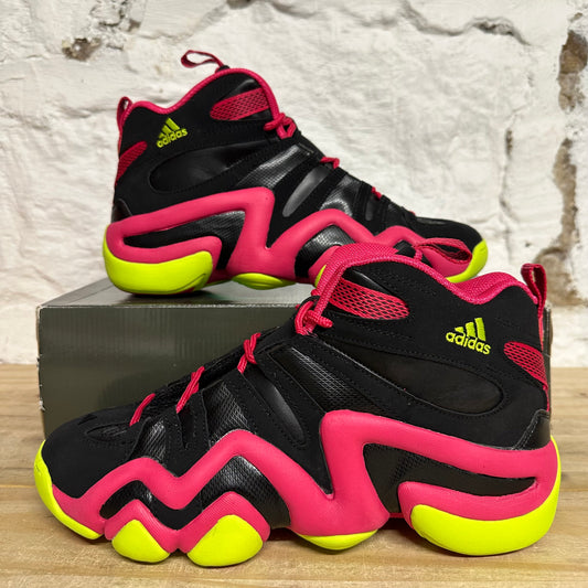 Adidas Crazy 8 Yellow Pink Sz 10.5 DS