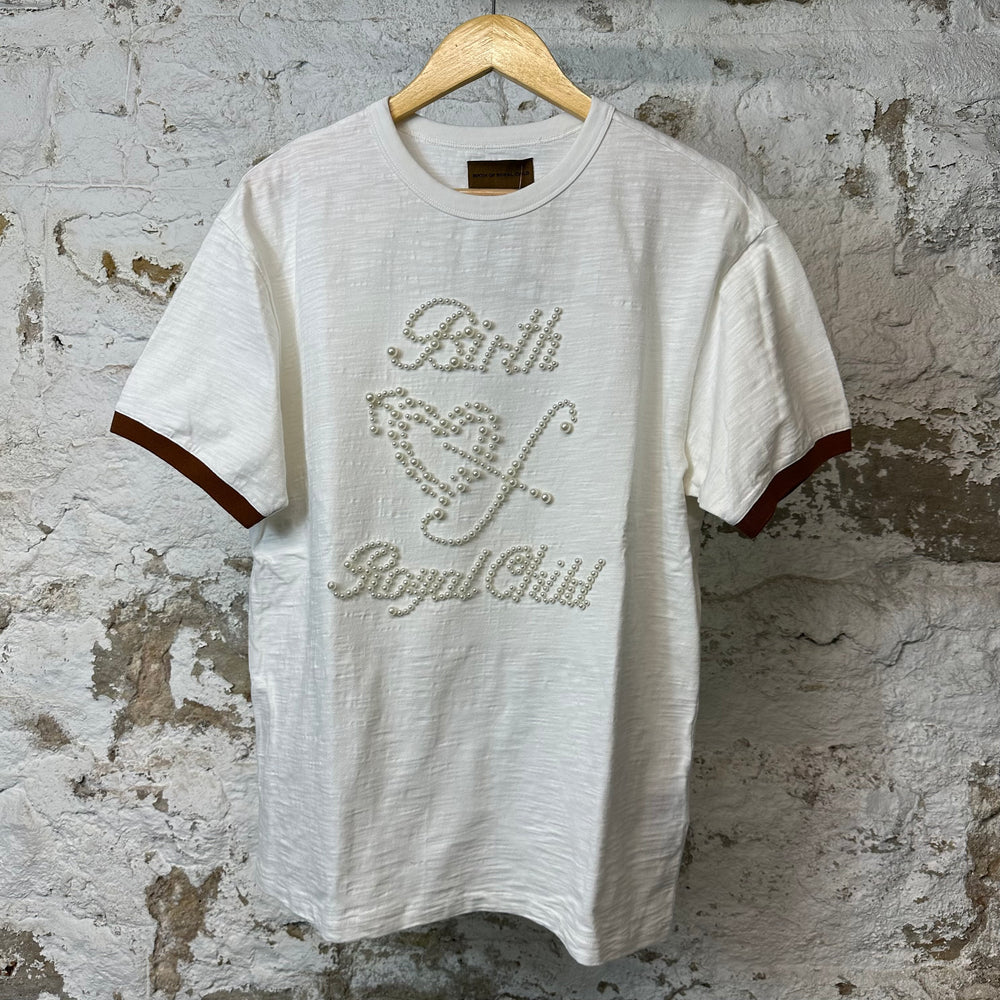Birth Of Royal Child Pearl T-shirt White Sz L