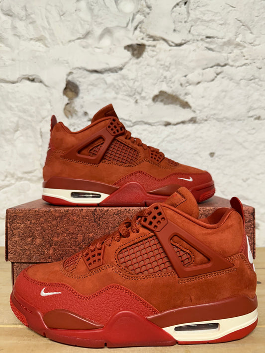 Air Jordan 4 Nigel Sylvester Brick By Brick Sz 6.5 DS