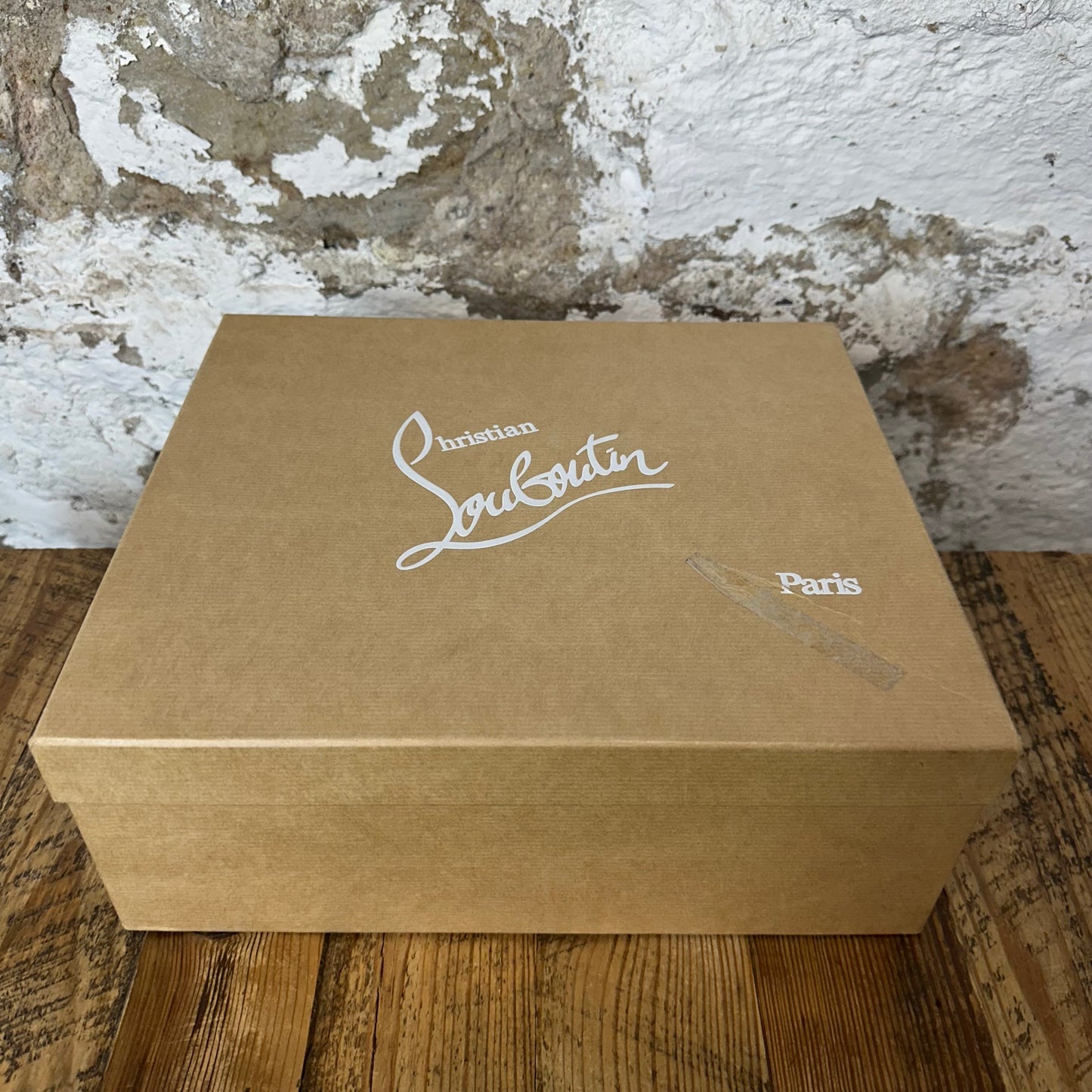 Christian Louboutin High Multicolor Sequen Sneaker Sz 12.5 (45.5)