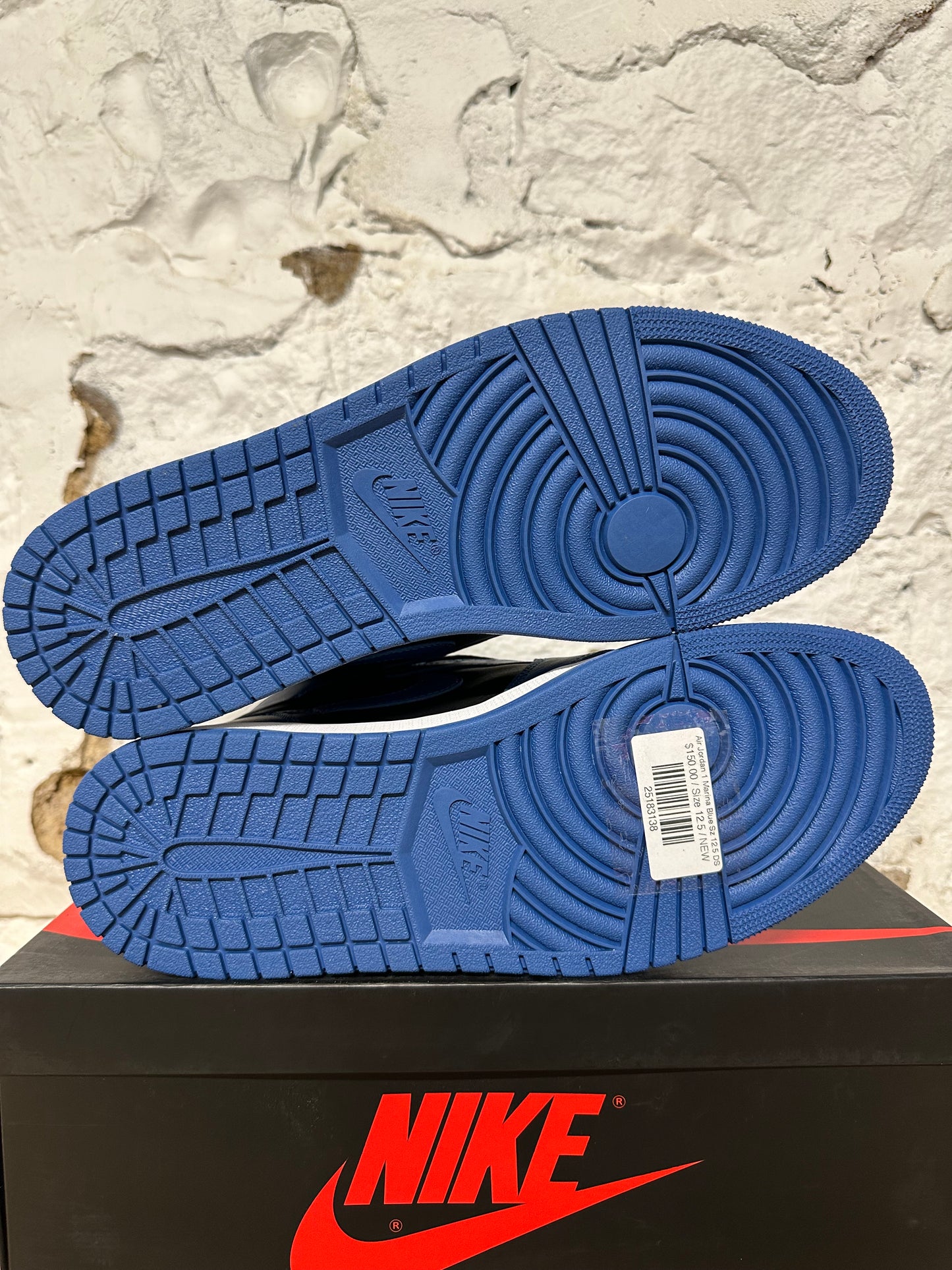 Air Jordan 1 High Dark Marina Blue Sz 12.5 DS