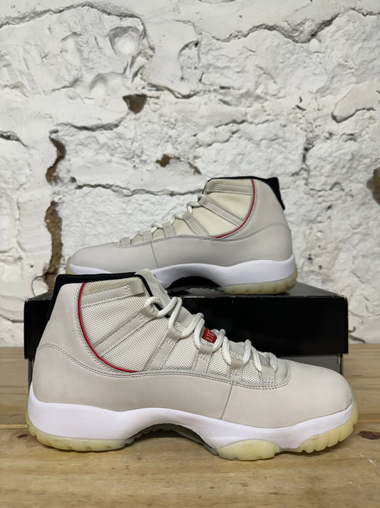 Air Jordan 11 High Platinum Tint Sz 11 DS