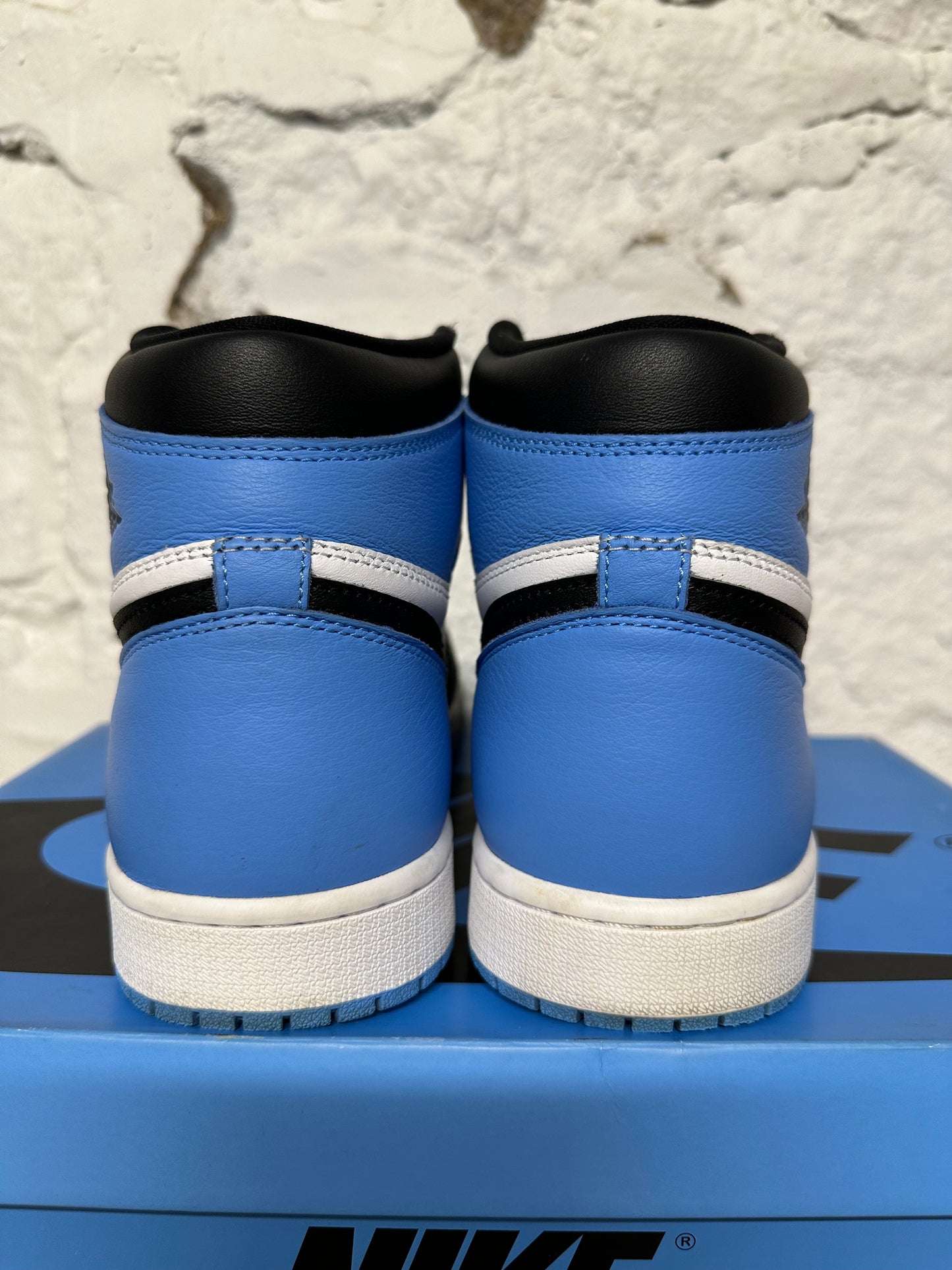 Air Jordan 1 High UNC Toe Sz 10.5