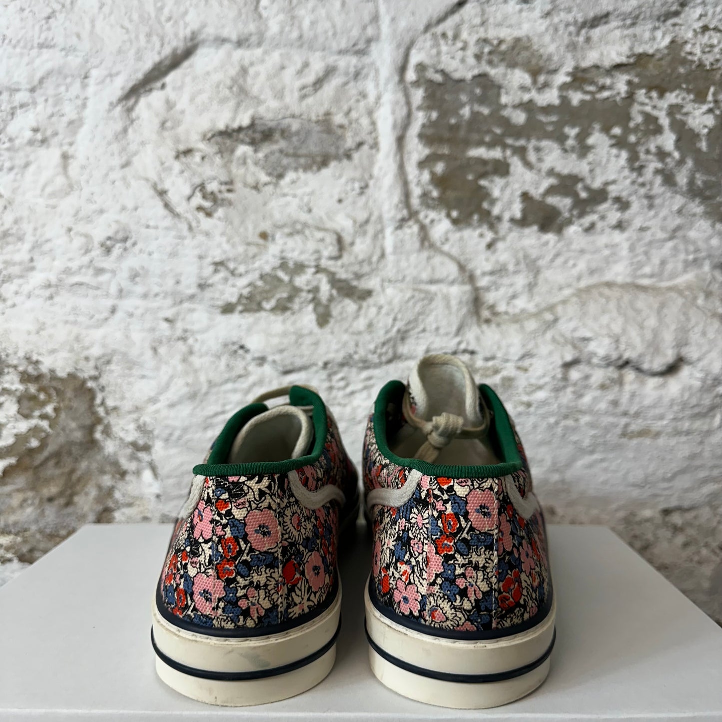 Gucci Tennis 1977 Low Floral Sneaker Sz 9 No Box