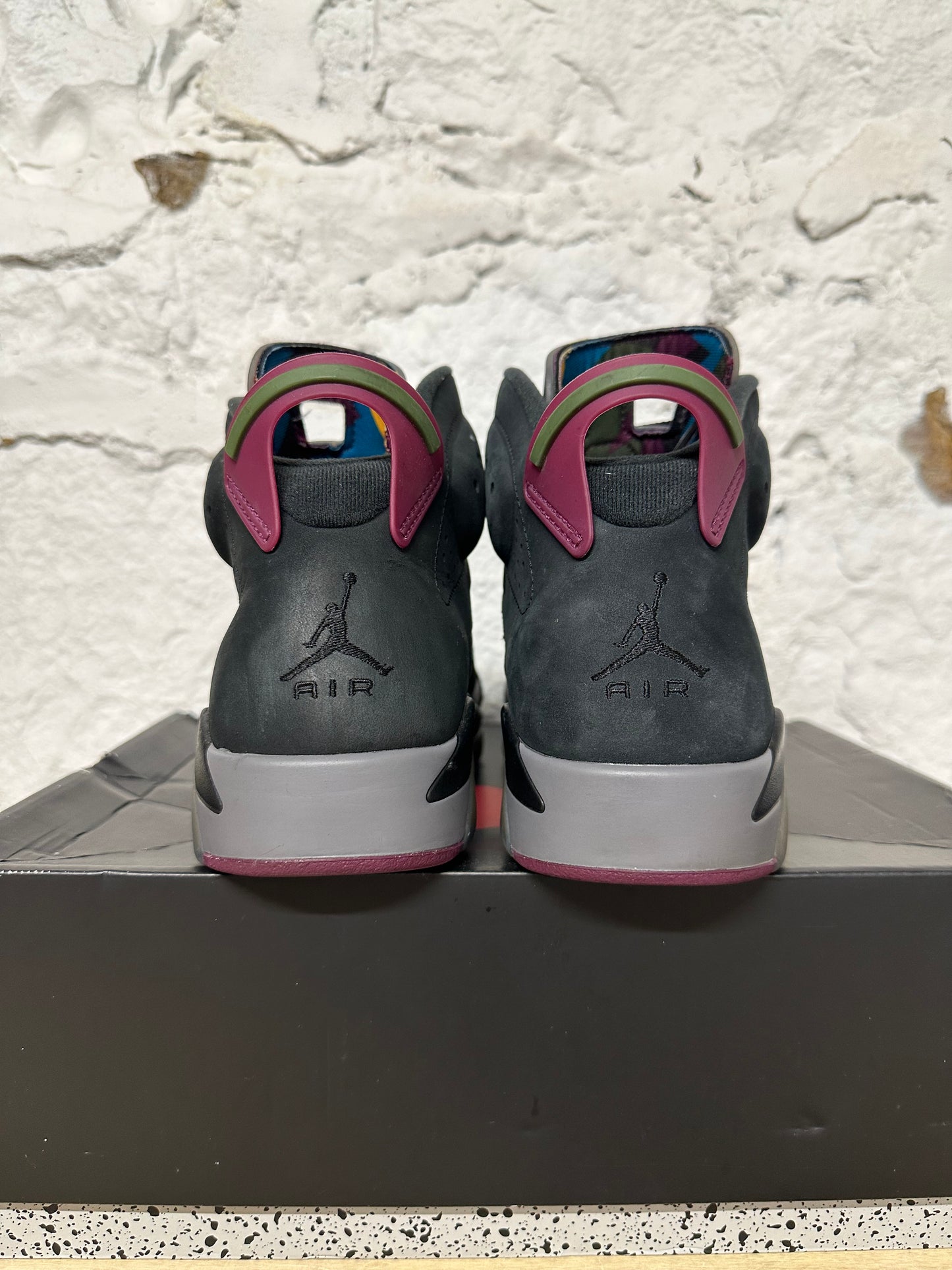 Air Jordan 6 Bordeaux Sz 11.5