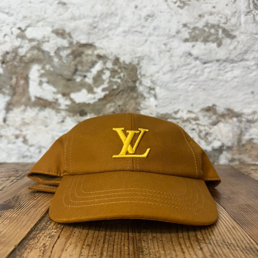 Louis Vuitton Only Burnt Orange Yellow Hat Sz M
