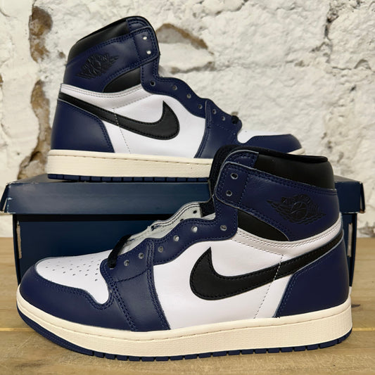 Air Jordan 1 High Midnight Navy Sz 9.5 DS