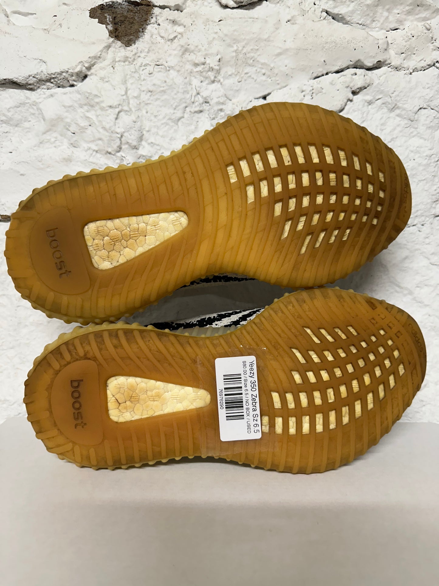 Yeezy 350 V2 Zebra Sz 6.5