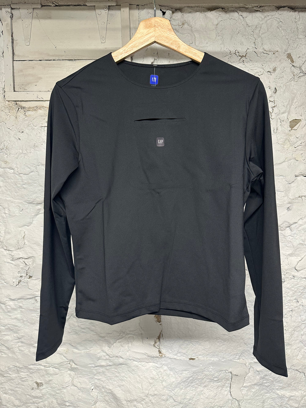 Yeezy Gap L/S Black T-Shirt DS
