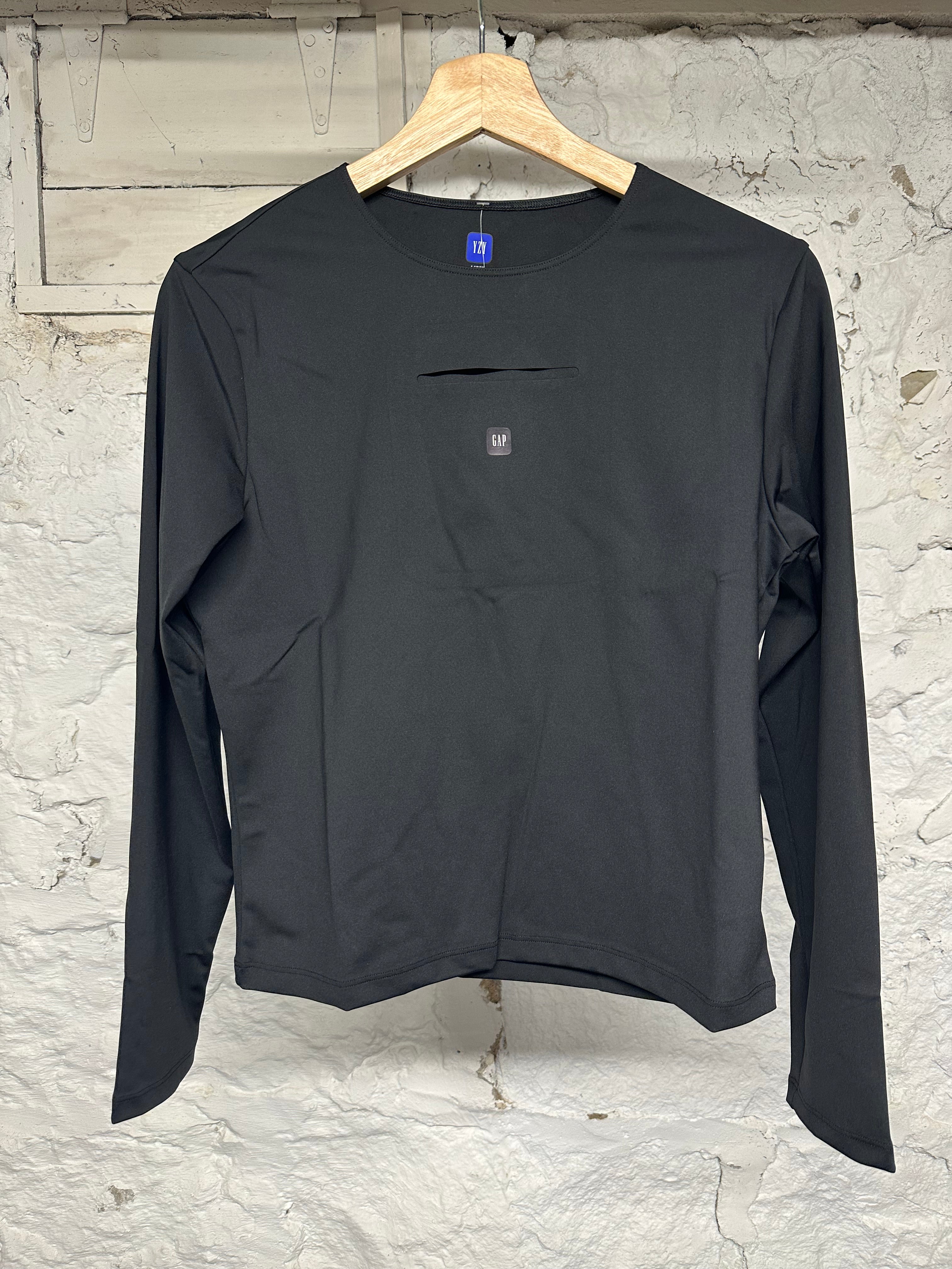 Yeezy Gap L/S Black T-Shirt DS