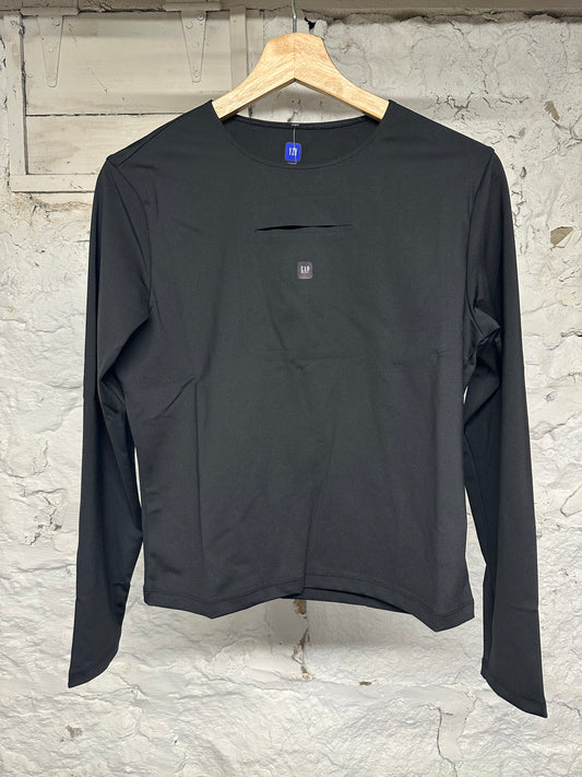 Yeezy Gap L/S Black T-Shirt DS