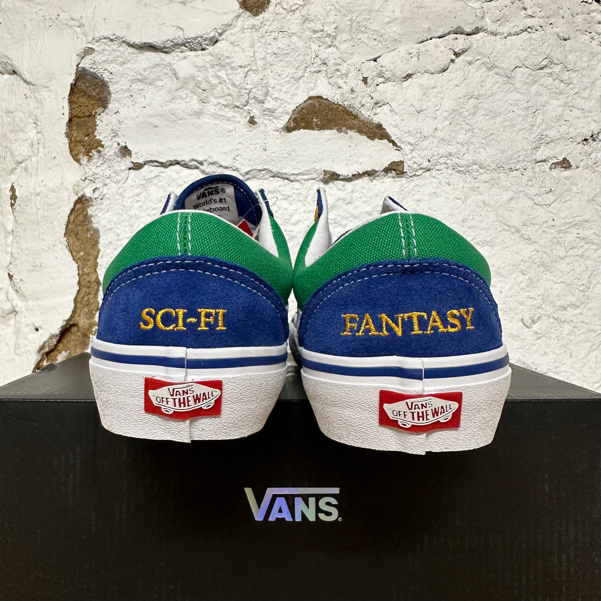 Vans Old Skool Sci-Fi Fantasy Sz 9.5 DS