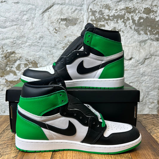 Air Jordan 1 High Lucky Green Sz 9.5 DS
