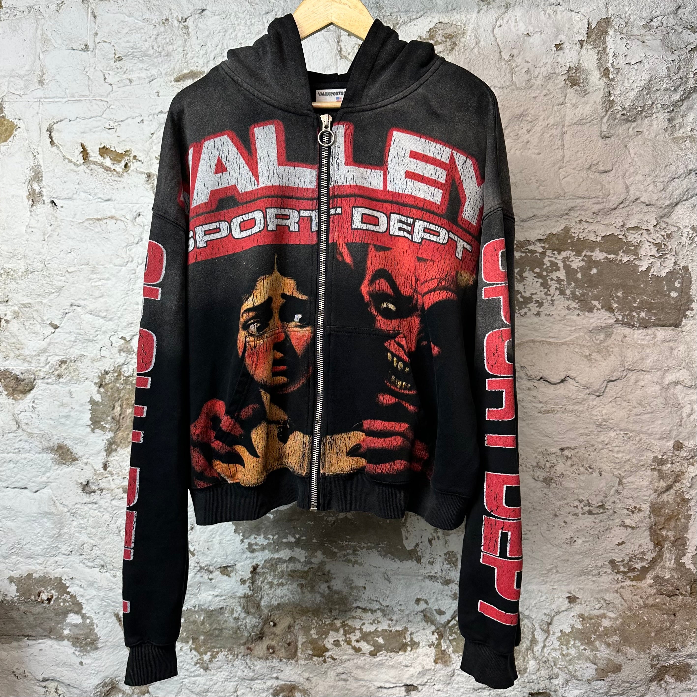GV Gallery Great Wall Jersey Camo Black Sz L
