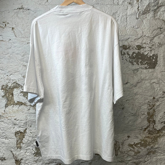 Palm Angels I Palm T-shirt White Sz L