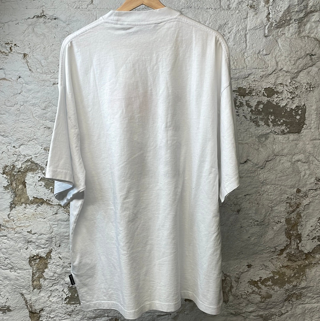 Palm Angels I Palm T-shirt White Sz L