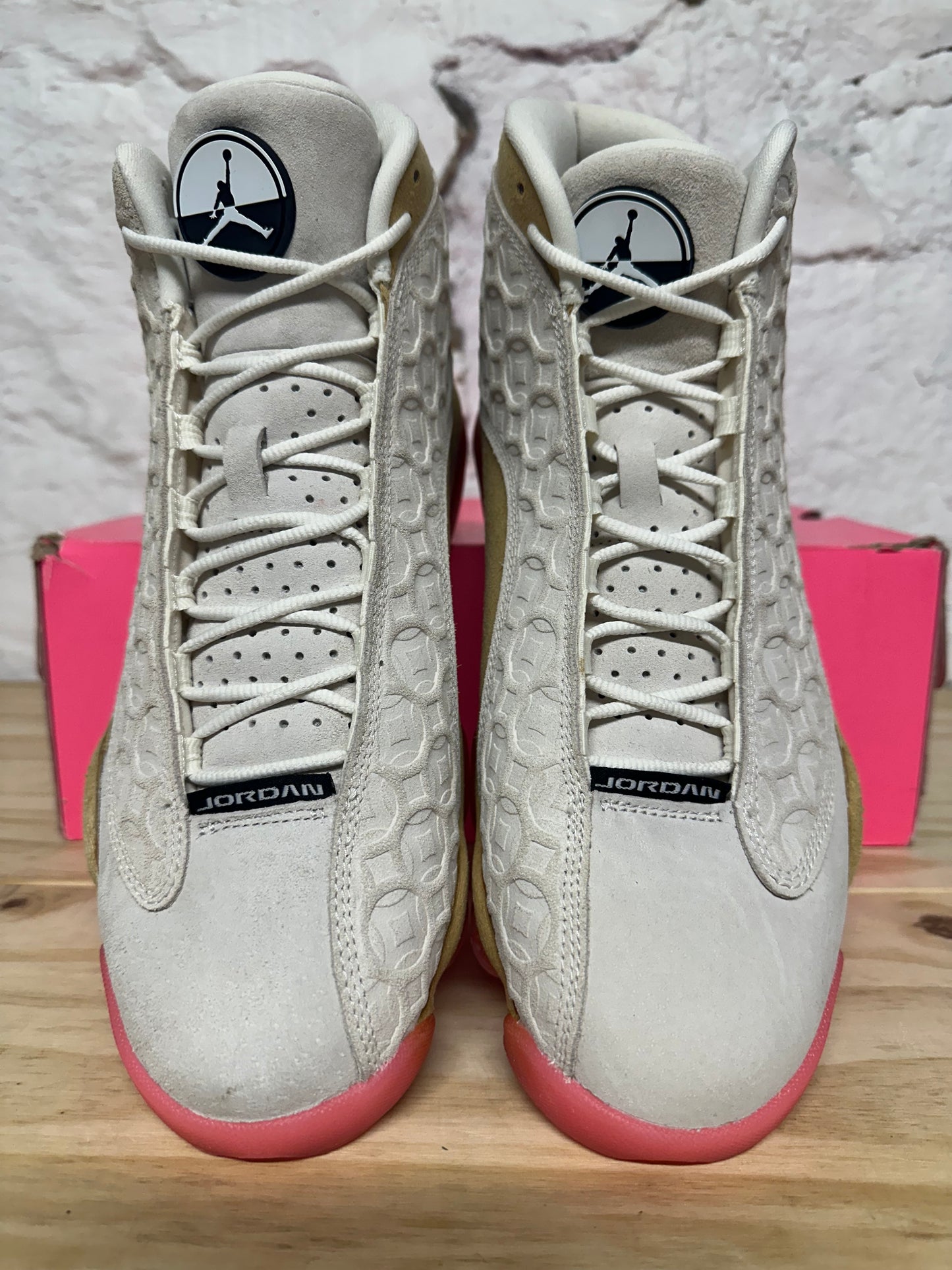 Air Jordan 13 Chinese New Year Pale Ivory Sz 10