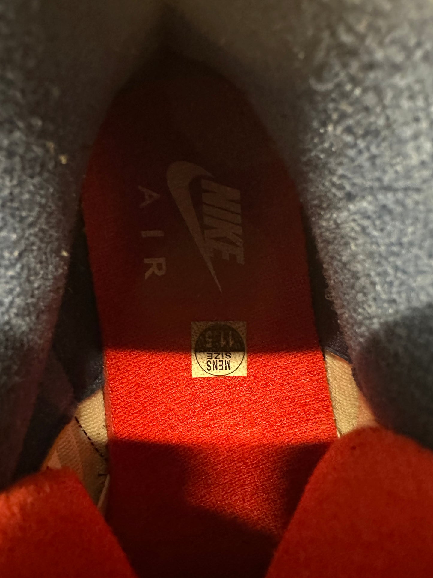 Air Jordan 3 True Blue (2016) Sz 11.5