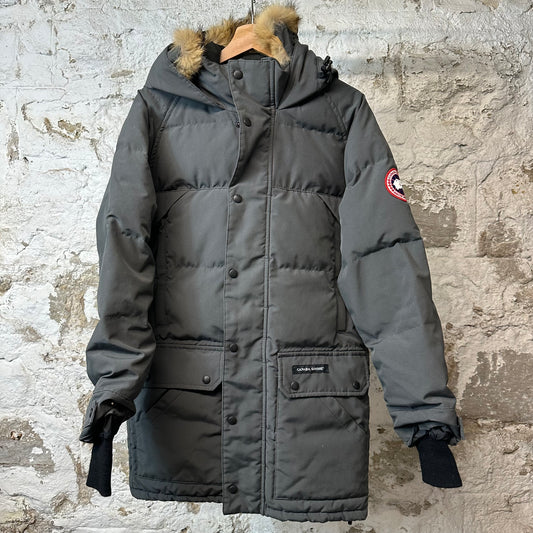 Canada Goose Emory Grey Parka Jacket Sz S