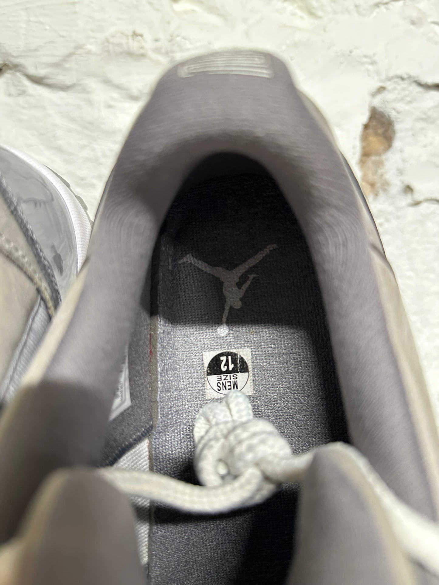 Air Jordan 11 Low Cool Grey Sz 12
