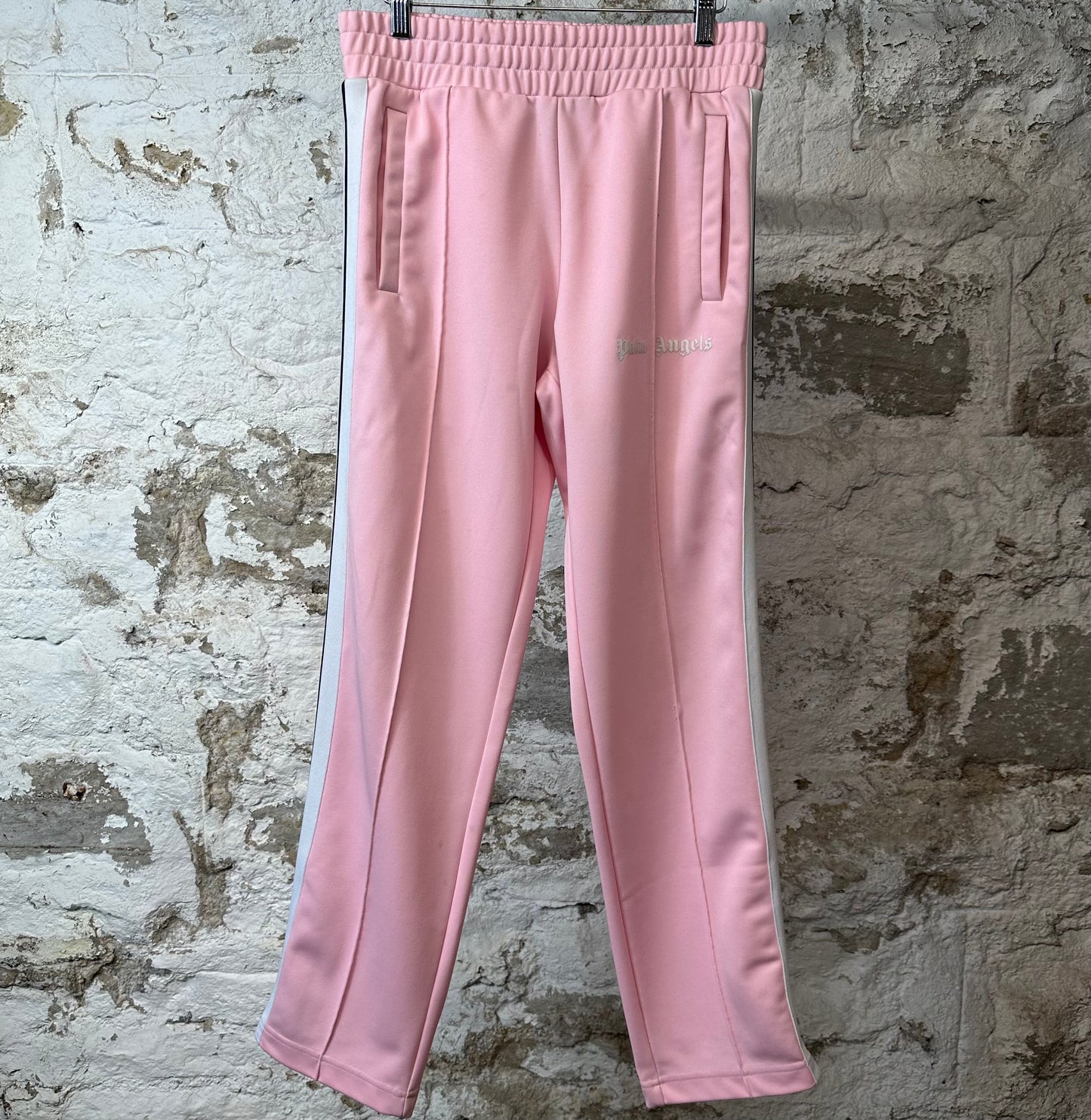 Palm Angels Pink Track Pants Sz M