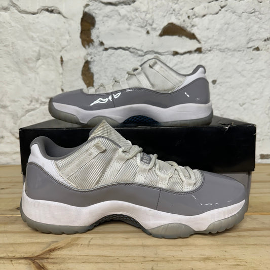 Air Jordan 11 Low Cement Grey Sz 9.5
